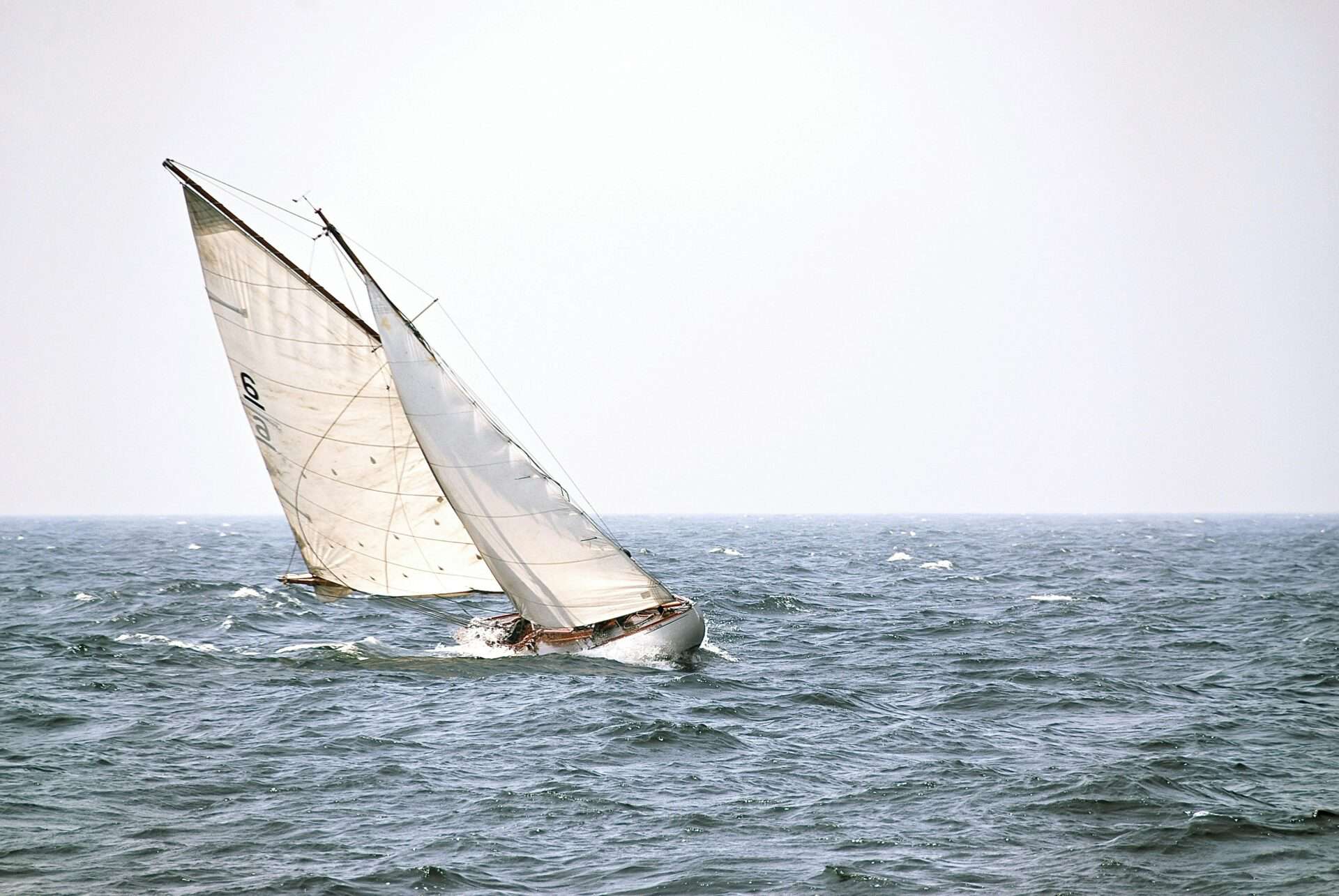 Sailing Ship under sail image